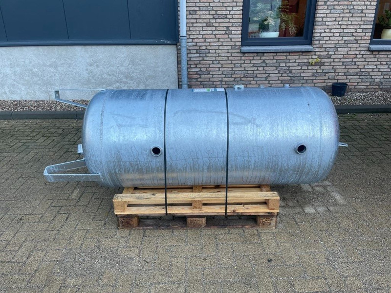 Sicctech 900 Liter Gegalvaniseerde Verticale luchtketel 11 Bar Nieuw! - Compressor de ar: foto 1 Sicctech 900 Liter Gegalvaniseerde Verticale luchtketel 11 Bar Nieuw! - Compressor de ar: foto 1