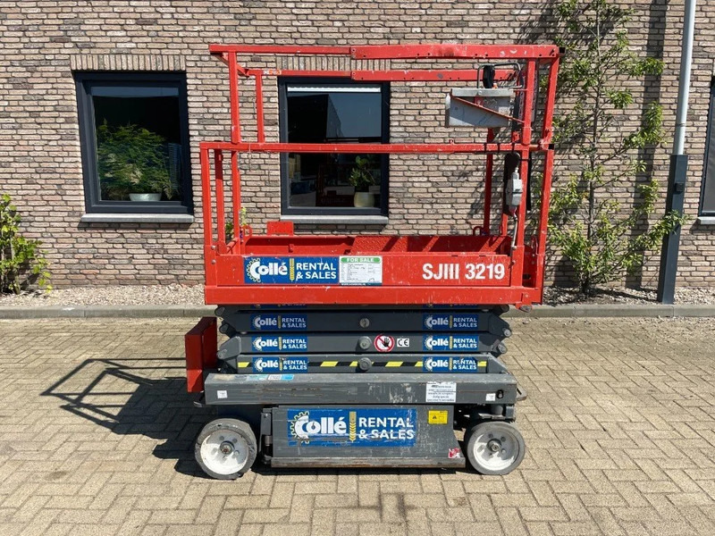 Skyjack SJIII 3219 Elektra Schaarhoogwerker 7.6 meter werkhoogte - Plataforma articulada: foto 1 Skyjack SJIII 3219 Elektra Schaarhoogwerker 7.6 meter werkhoogte - Plataforma articulada: foto 1