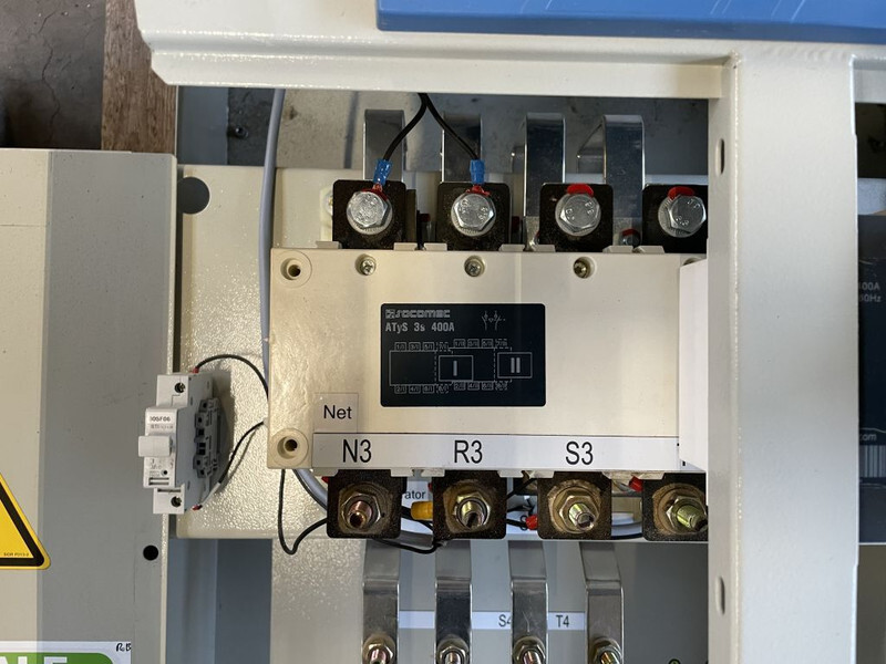 Socomec ATS Automatisch Netovername Paneel 400 Ampère Socomec - Gerador elétrico: foto 5 Socomec ATS Automatisch Netovername Paneel 400 Ampère Socomec - Gerador elétrico: foto 5