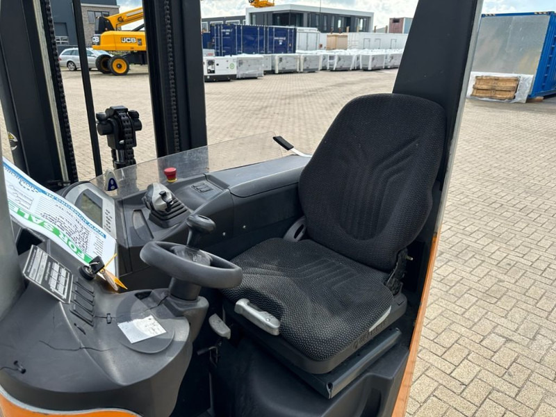 Empilhador retráctil Still FM-X 12 Reachtruck 1.2 ton Triplex Freelift Sideshift Elektra Reachtruck: foto 17