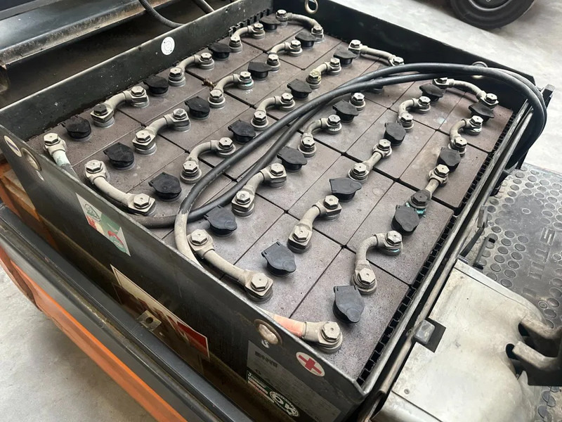 Empilhadeira elétrica Still R20-16 1.6 ton Triplex Freelift Elektra Heftruck 630 cm hefhoogte !: foto 10