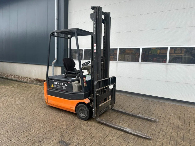 Still R20-16 1.6 ton Triplex Freelift Elektra Heftruck 630 cm hefhoogte ! - Empilhadeira elétrica: foto 5 Still R20-16 1.6 ton Triplex Freelift Elektra Heftruck 630 cm hefhoogte ! - Empilhadeira elétrica: foto 5