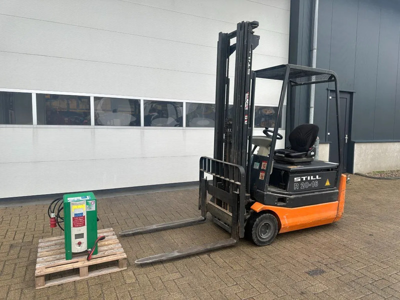 Still R20-16 1.6 ton Triplex Freelift Elektra Heftruck 630 cm hefhoogte ! - Empilhadeira elétrica: foto 3 Still R20-16 1.6 ton Triplex Freelift Elektra Heftruck 630 cm hefhoogte ! - Empilhadeira elétrica: foto 3