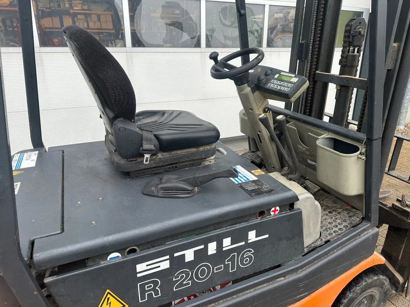 Empilhadeira elétrica Still R20-16 1.6 ton Triplex Freelift Elektra Heftruck 630 cm hefhoogte !: foto 15