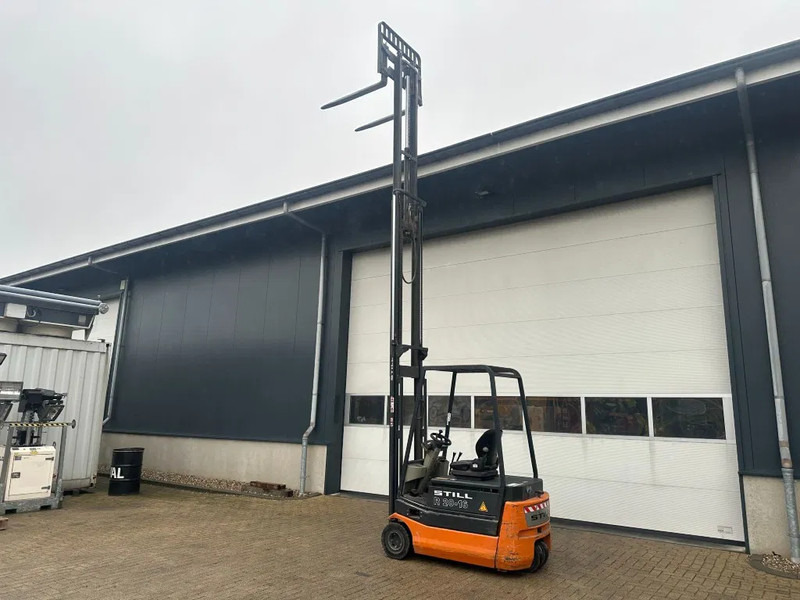 Empilhadeira elétrica Still R20-16 1.6 ton Triplex Freelift Elektra Heftruck 630 cm hefhoogte !: foto 11