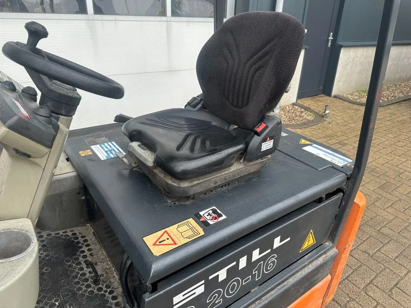 Empilhadeira elétrica Still R20-16 1.6 ton Triplex Freelift Elektra Heftruck 630 cm hefhoogte !: foto 18