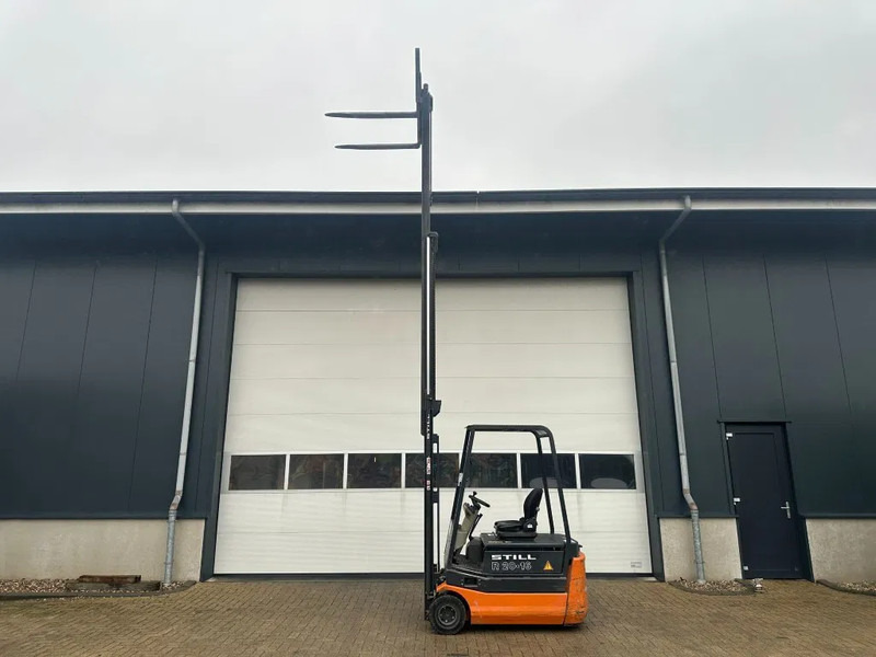 Still R20-16 1.6 ton Triplex Freelift Elektra Heftruck 630 cm hefhoogte ! - Empilhadeira elétrica: foto 2 Still R20-16 1.6 ton Triplex Freelift Elektra Heftruck 630 cm hefhoogte ! - Empilhadeira elétrica: foto 2