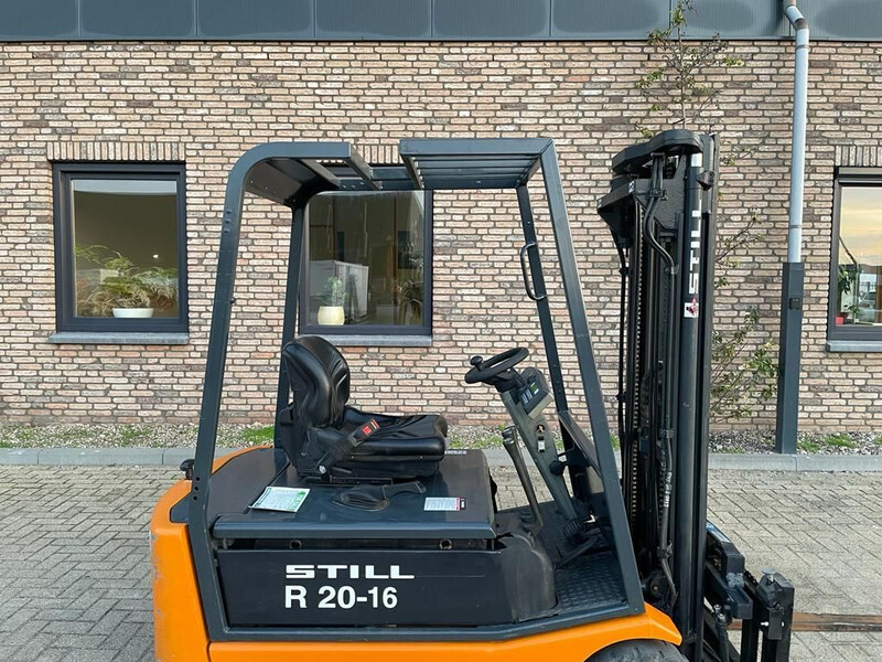Empilhadeira elétrica Still R20-16 Elektra 1.6 ton Triplex Freelift Sideshift Heftruck: foto 13