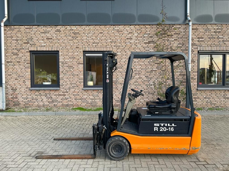 Empilhadeira elétrica Still R20-16 Elektra 1.6 ton Triplex Freelift Sideshift Heftruck: foto 15