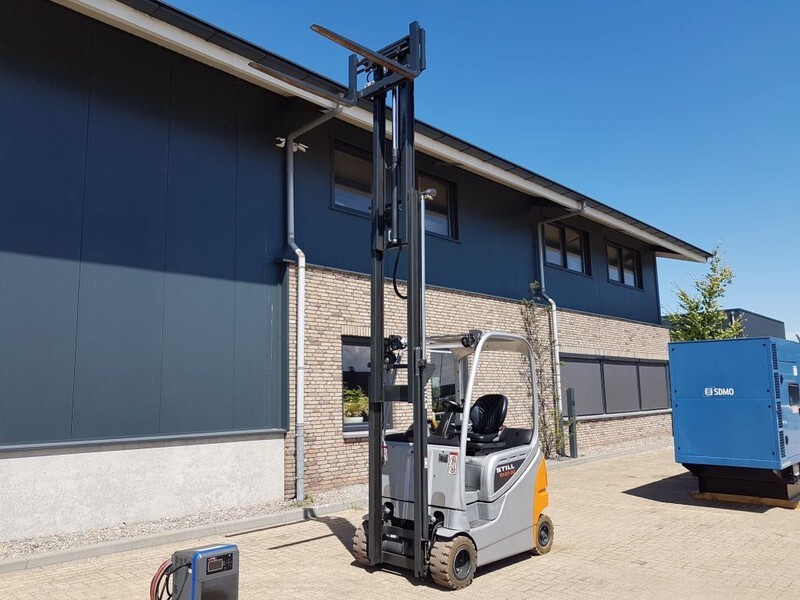 Still RX 20-20 2 ton Triplex Freelift Sideshift Elektra Heftruck - Empilhadeira elétrica: foto 3 Still RX 20-20 2 ton Triplex Freelift Sideshift Elektra Heftruck - Empilhadeira elétrica: foto 3