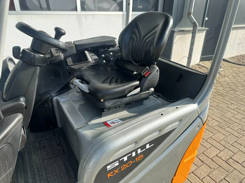 Still RX20-15 1.5 ton Triplex Freelift Sideshift Elekta Heftruck - Empilhadeira elétrica: foto 5 Still RX20-15 1.5 ton Triplex Freelift Sideshift Elekta Heftruck - Empilhadeira elétrica: foto 5