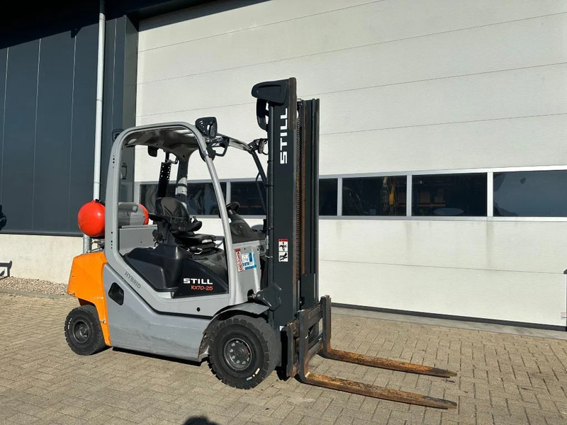 Empilhadeira a gás Still RX70-25 T 2.5 ton Duplex Sideshift LPG Heftruck 2020: foto 7