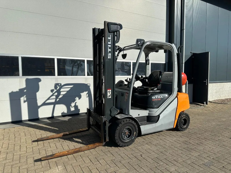 Empilhadeira a gás Still RX70-25 T 2.5 ton Duplex Sideshift LPG Heftruck 2020: foto 14