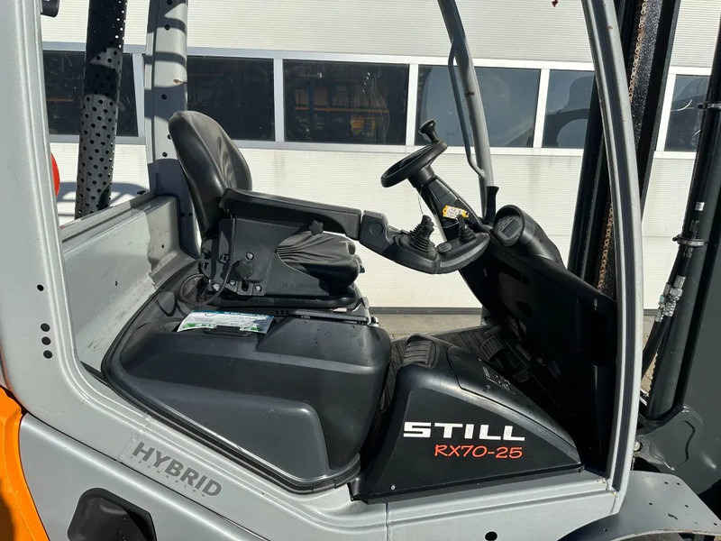 Empilhadeira a gás Still RX70-25 T 2.5 ton Duplex Sideshift LPG Heftruck 2020: foto 11
