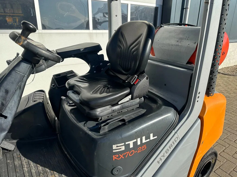 Empilhadeira a gás Still RX70-25 T 2.5 ton Duplex Sideshift LPG Heftruck 2020: foto 20