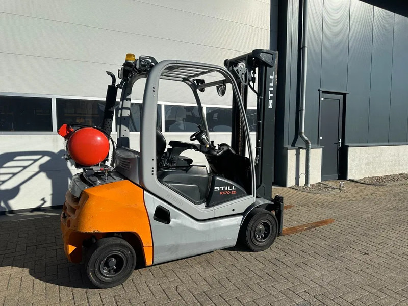 Empilhadeira a gás Still RX70-25 T 2.5 ton Duplex Sideshift LPG Heftruck 2020: foto 10