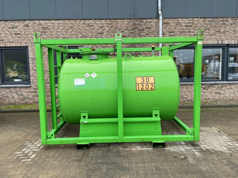 Tolsma KIWA 5000 liter dubbelwandige dieseltank - Depósito de armazenamento: foto 1 Tolsma KIWA 5000 liter dubbelwandige dieseltank - Depósito de armazenamento: foto 1