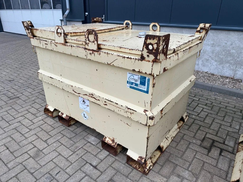 Tolsma Kiwa IBC 1150 liter Dieseltank Milieutank - Contentor marítimo: foto 4 Tolsma Kiwa IBC 1150 liter Dieseltank Milieutank - Contentor marítimo: foto 4