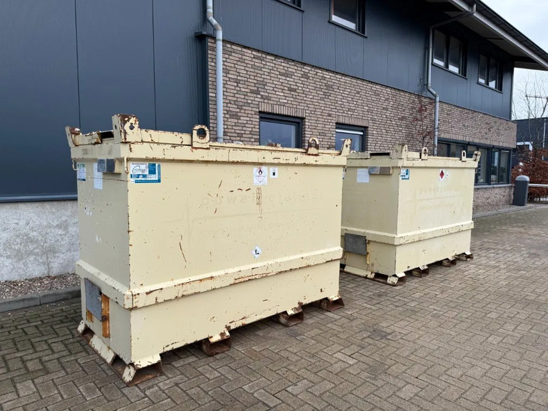 Tolsma Kiwa IBC 3000 liter Dieseltank Brandstoftank - Contentor marítimo: foto 3 Tolsma Kiwa IBC 3000 liter Dieseltank Brandstoftank - Contentor marítimo: foto 3