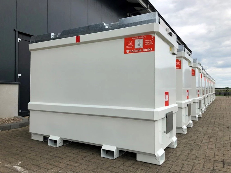 Depósito de armazenamento novo Tolsma Kiwa IBC 3000 liter dieseltank nieuw !: foto 18