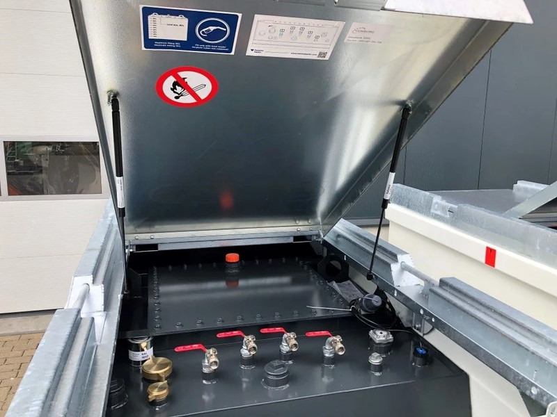 Depósito de armazenamento novo Tolsma Kiwa IBC 3000 liter dieseltank nieuw !: foto 19