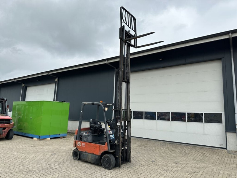 Empilhadeira elétrica Toyota 7FBMF20 2 ton Triplex Freelift Sideshift Elektra Heftruck: foto 9