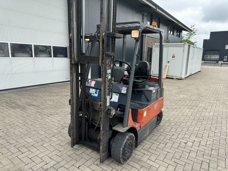 Empilhadeira elétrica Toyota 7FBMF20 2 ton Triplex Freelift Sideshift Elektra Heftruck: foto 16