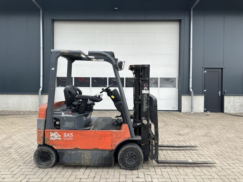 Empilhadeira elétrica Toyota 7FBMF20 2 ton Triplex Freelift Sideshift Elektra Heftruck: foto 11