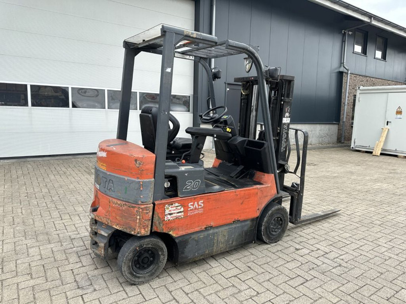 Empilhadeira elétrica Toyota 7FBMF20 2 ton Triplex Freelift Sideshift Elektra Heftruck: foto 18