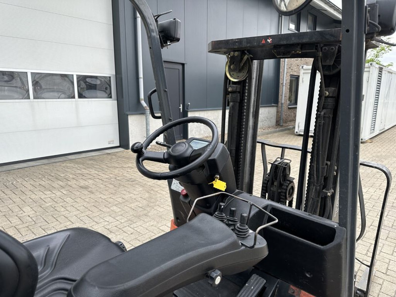 Empilhadeira elétrica Toyota 7FBMF20 2 ton Triplex Freelift Sideshift Elektra Heftruck: foto 20