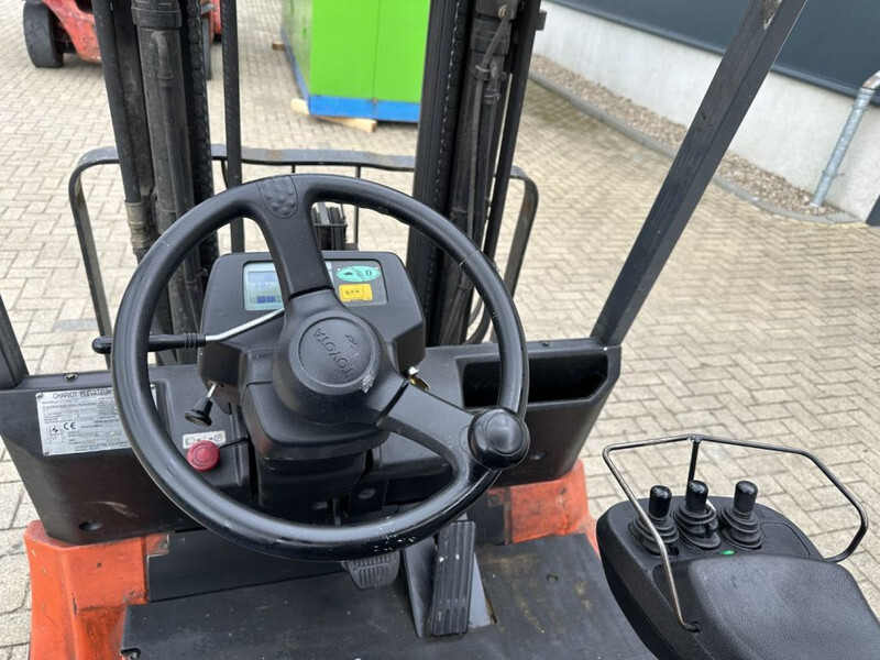 Empilhadeira elétrica Toyota 7FBMF20 2 ton Triplex Freelift Sideshift Elektra Heftruck: foto 12