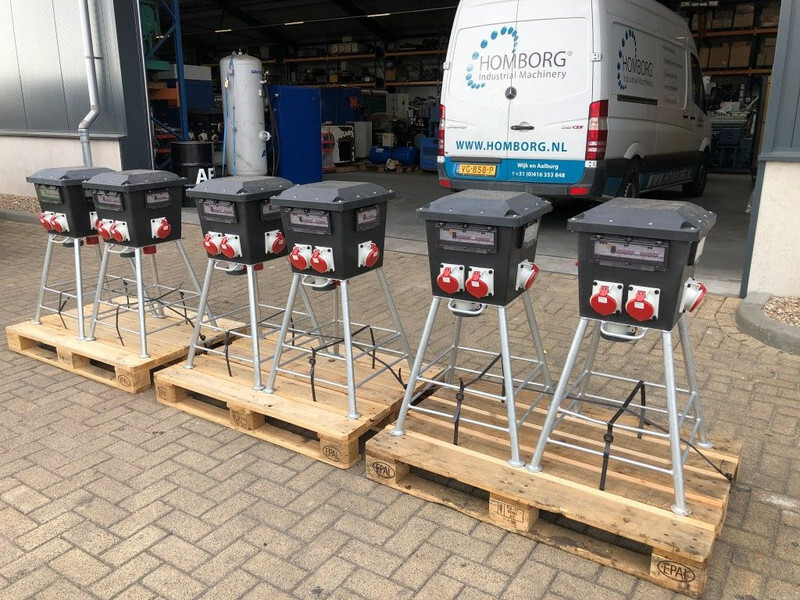Vello Rubber-56.2 Stroomverdeelkast Zwerfkast Paddestoel 63 Ampère Nieuw ! - Gerador elétrico: foto 4 Vello Rubber-56.2 Stroomverdeelkast Zwerfkast Paddestoel 63 Ampère Nieuw ! - Gerador elétrico: foto 4