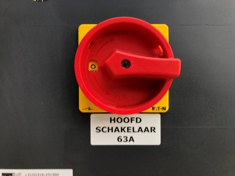 Vello Rubber-56.2 Stroomverdeelkast Zwerfkast Paddestoel 63 Ampère Nieuw ! - Gerador elétrico: foto 5 Vello Rubber-56.2 Stroomverdeelkast Zwerfkast Paddestoel 63 Ampère Nieuw ! - Gerador elétrico: foto 5