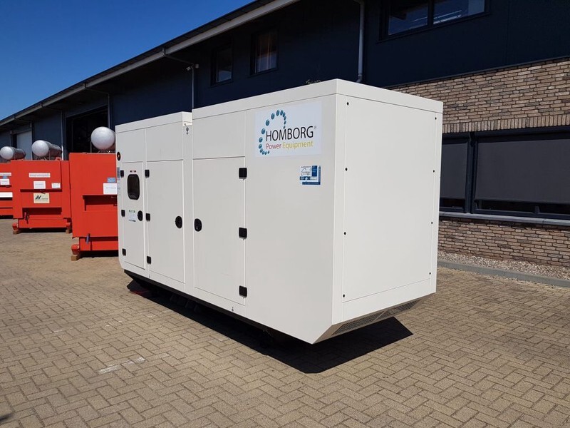 Gerador elétrico novo Volvo 275 kVA TAD 734 GE Stamford Supersilent generatorset New !: foto 6
