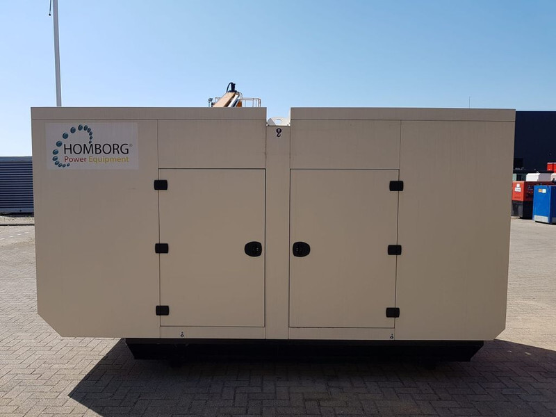 Gerador elétrico novo Volvo 275 kVA TAD 734 GE Stamford Supersilent generatorset New !: foto 15