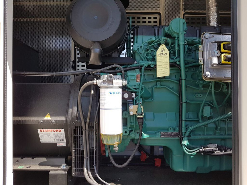 Gerador elétrico novo Volvo 275 kVA TAD 734 GE Stamford Supersilent generatorset New !: foto 11