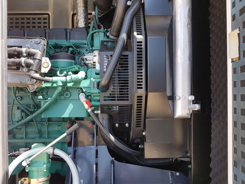 Gerador elétrico novo Volvo 275 kVA TAD 734 GE Stamford Supersilent generatorset New !: foto 16