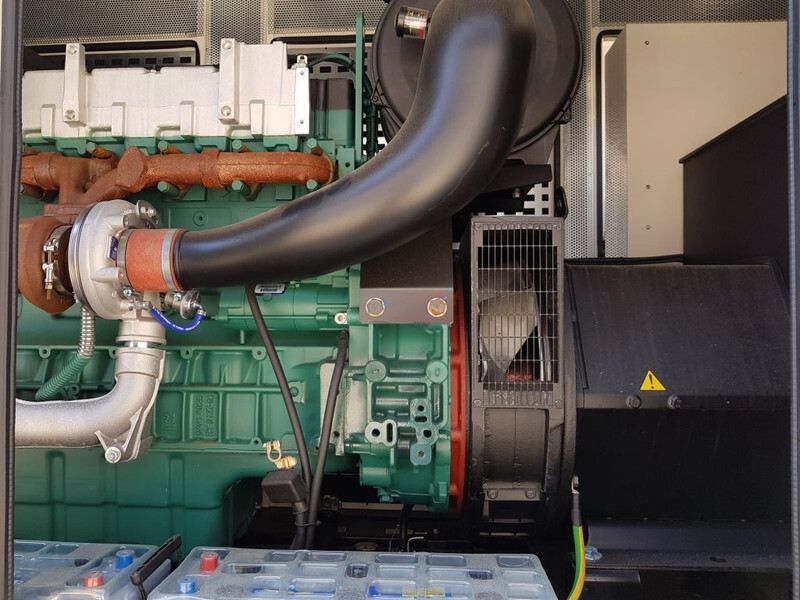 Gerador elétrico novo Volvo 275 kVA TAD 734 GE Stamford Supersilent generatorset New !: foto 7