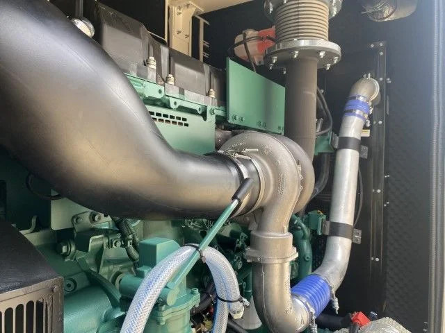 Gerador elétrico novo Volvo TAD 1642 GE Stamford 650 kVA Supersilent generatorset New !: foto 8