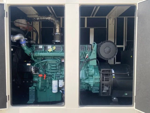Gerador elétrico novo Volvo TAD 1642 GE Stamford 650 kVA Supersilent generatorset New !: foto 16