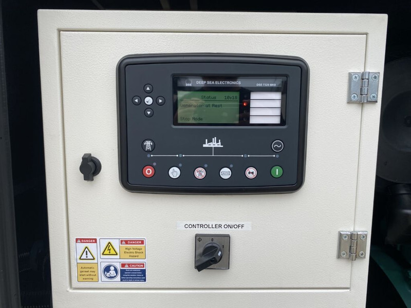 Gerador elétrico novo Volvo TAD 532 GE 145 kVA Silent generatorset New !: foto 7