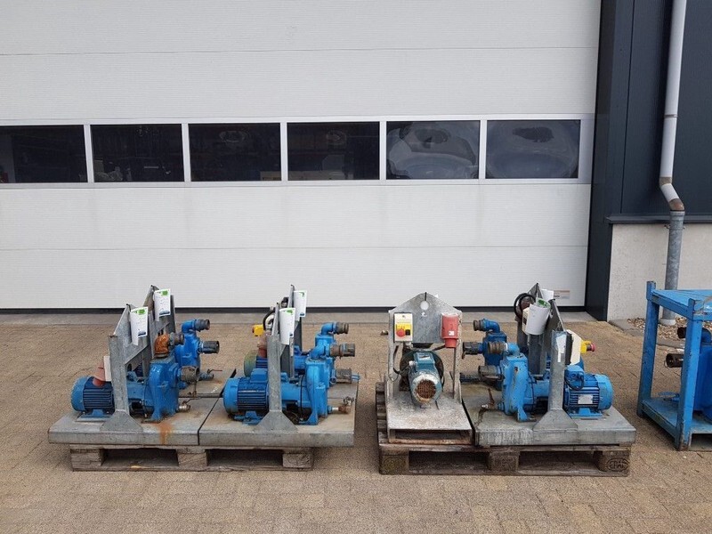 WATERPOMP Elektrische Waterpompsets diverse vermogens 2.2 kW tot 18.5 kW - Bomba de água: foto 2 WATERPOMP Elektrische Waterpompsets diverse vermogens 2.2 kW tot 18.5 kW - Bomba de água: foto 2