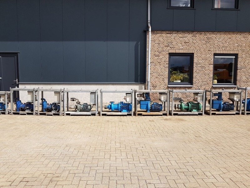 WATERPOMP Elektrische Waterpompsets diverse vermogens 2.2 kW tot 18.5 kW - Bomba de água: foto 5 WATERPOMP Elektrische Waterpompsets diverse vermogens 2.2 kW tot 18.5 kW - Bomba de água: foto 5