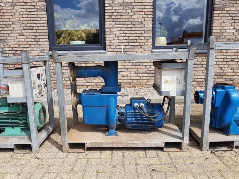 WATERPOMP Elektrische Waterpompsets diverse vermogens 2.2 kW tot 18.5 kW - Bomba de água: foto 3 WATERPOMP Elektrische Waterpompsets diverse vermogens 2.2 kW tot 18.5 kW - Bomba de água: foto 3