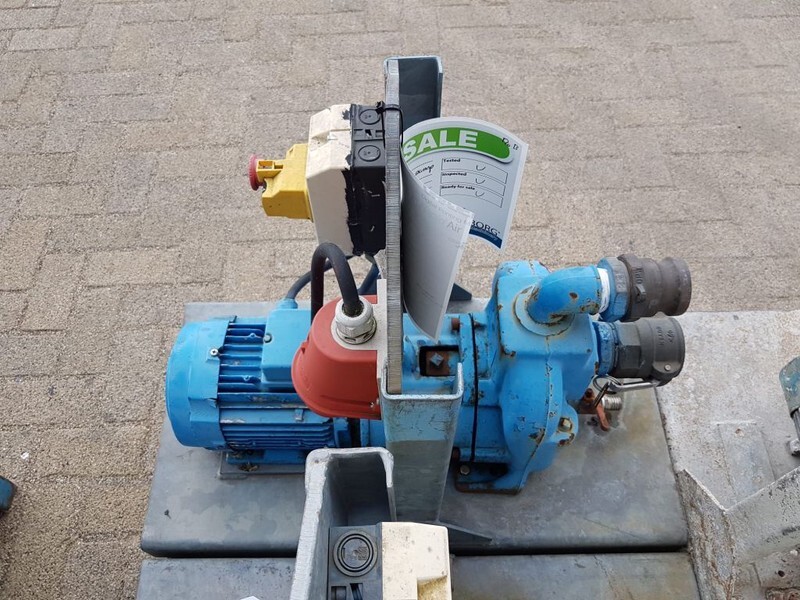 WATERPOMP Elektrische Waterpompsets diverse vermogens 2.2 kW tot 18.5 kW - Bomba de água: foto 5 WATERPOMP Elektrische Waterpompsets diverse vermogens 2.2 kW tot 18.5 kW - Bomba de água: foto 5