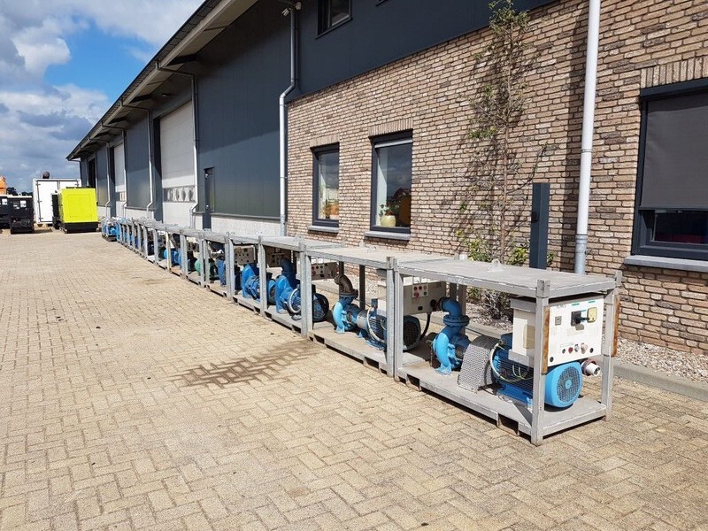 WATERPOMP Elektrische Waterpompsets diverse vermogens 2.2 kW tot 18.5 kW - Bomba de água: foto 4 WATERPOMP Elektrische Waterpompsets diverse vermogens 2.2 kW tot 18.5 kW - Bomba de água: foto 4