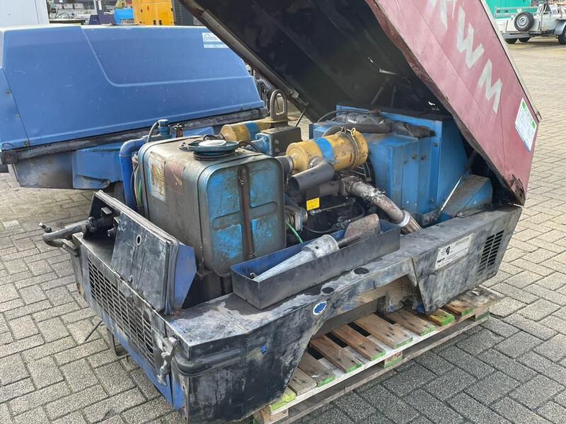 Yanmar 3 m3 / min 10 Bar PDS 90S Diesel Compressor - Compressor de ar: foto 3 Yanmar 3 m3 / min 10 Bar PDS 90S Diesel Compressor - Compressor de ar: foto 3