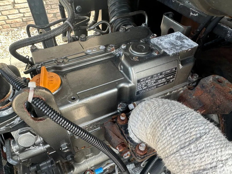Yanmar 3TNV76-HMF 20 kW / 27 PK Diesel Motor 2020 - Motor por Equipamento de movimentação: foto 2 Yanmar 3TNV76-HMF 20 kW / 27 PK Diesel Motor 2020 - Motor por Equipamento de movimentação: foto 2