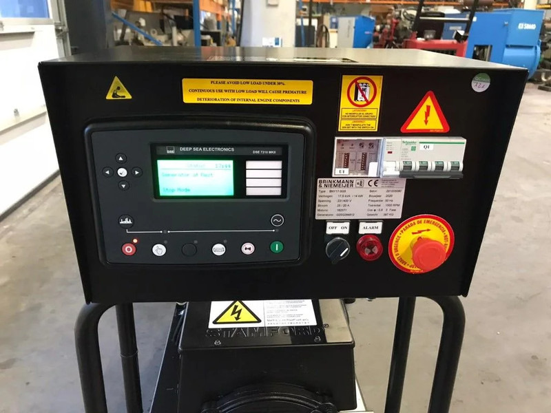 Yanmar HYW 17 Stamford 19 kVA Stage 5 generatorset - Gerador elétrico: foto 4 Yanmar HYW 17 Stamford 19 kVA Stage 5 generatorset - Gerador elétrico: foto 4
