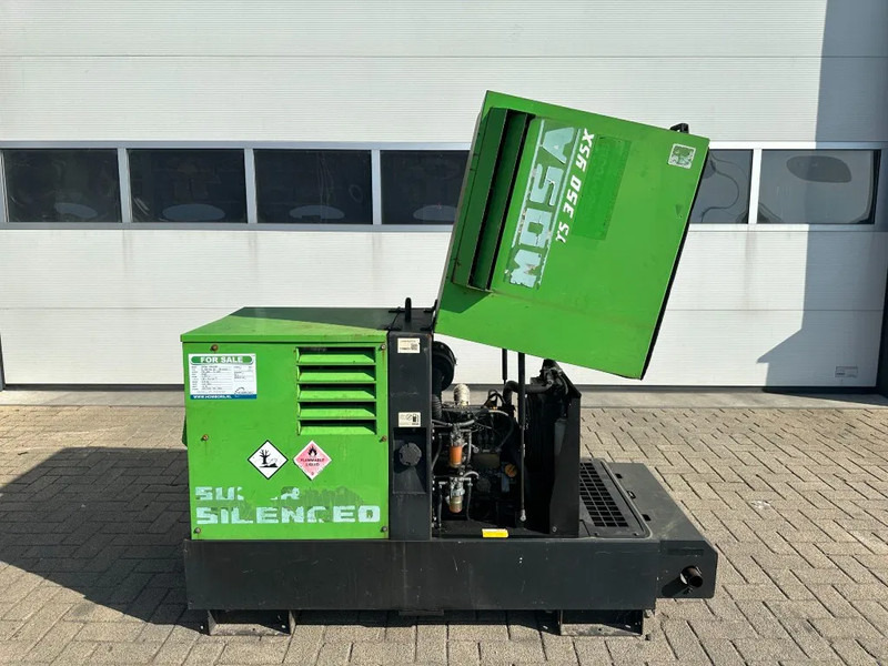 Yanmar Mosa TS 350 YSX-BC Las Diesel generatorset 12 kVA 350 Amp Welding genset - Gerador elétrico: foto 2 Yanmar Mosa TS 350 YSX-BC Las Diesel generatorset 12 kVA 350 Amp Welding genset - Gerador elétrico: foto 2